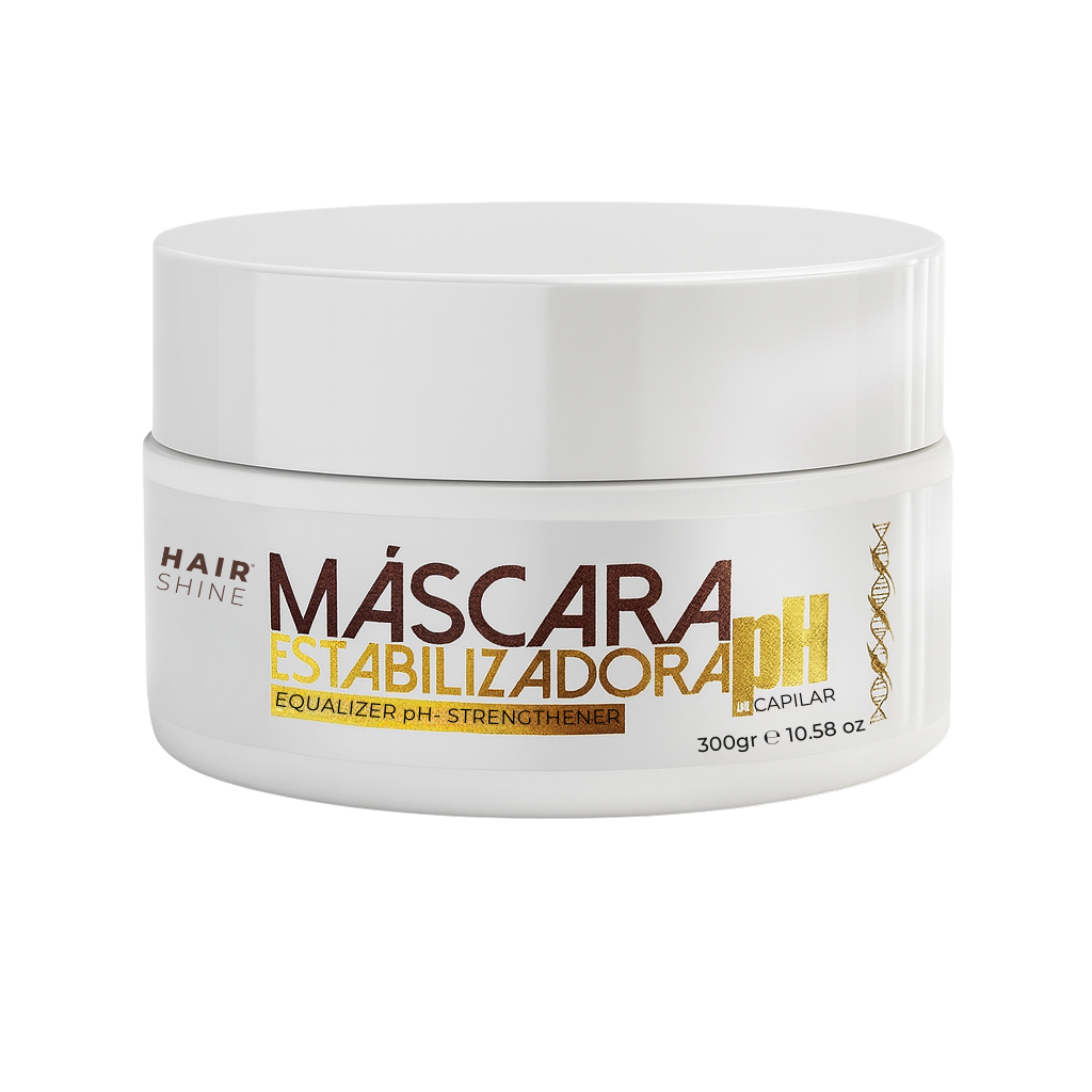 Máscara Estabilizadora do pH - 300g – Hair Shine