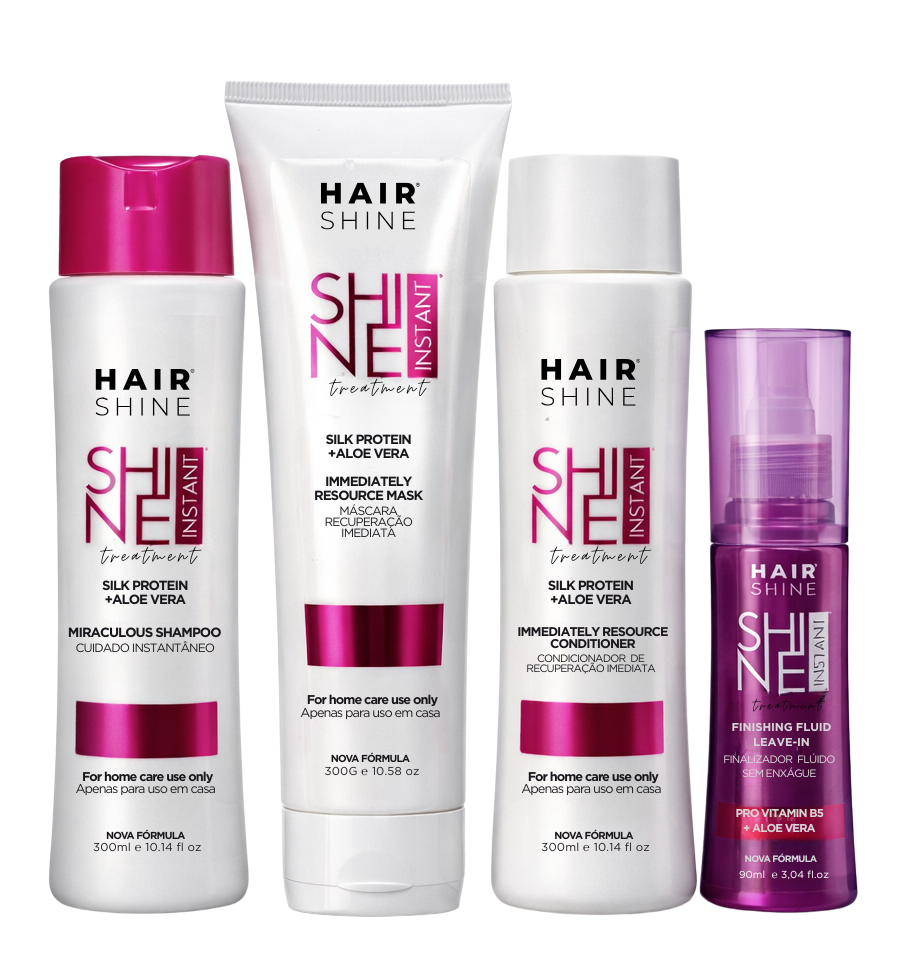Kit Shine Instant Cuidados Diários – Hair Shine
