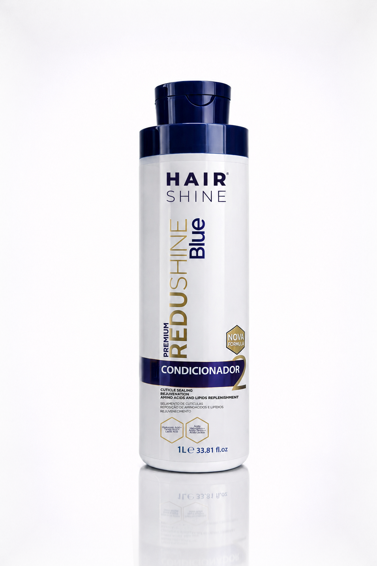 STEP 2 - Condicionador Redushine Blue Nutrição Intensiva - 1L