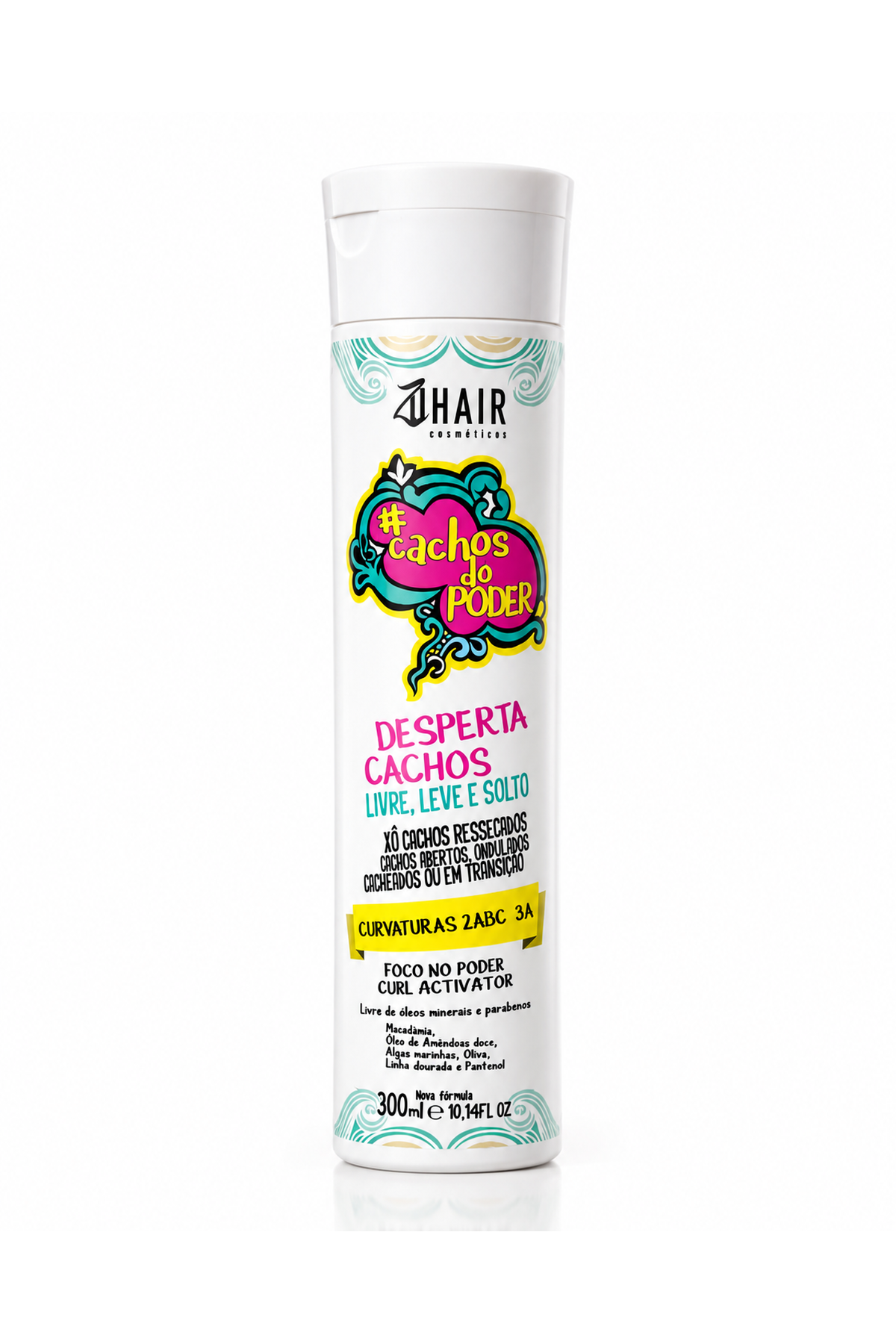 Desperta Cachos ZuHair Ativa Cachos - 300ml