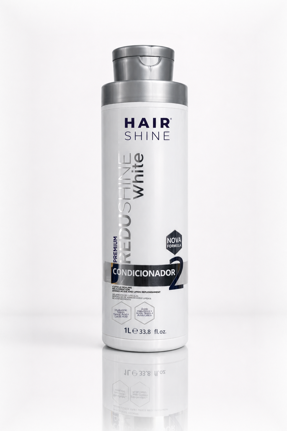 Step 2 - Condicionador Redushine White Nutrição Intensiva- 1L