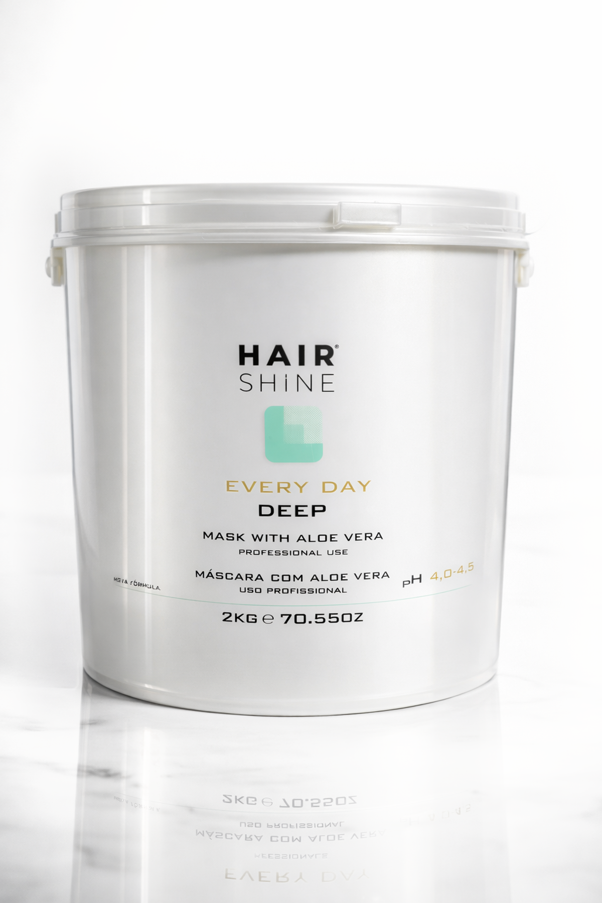 STEP 2 - Máscara com Aloe Vera Deep Every Day Profissional -2kg