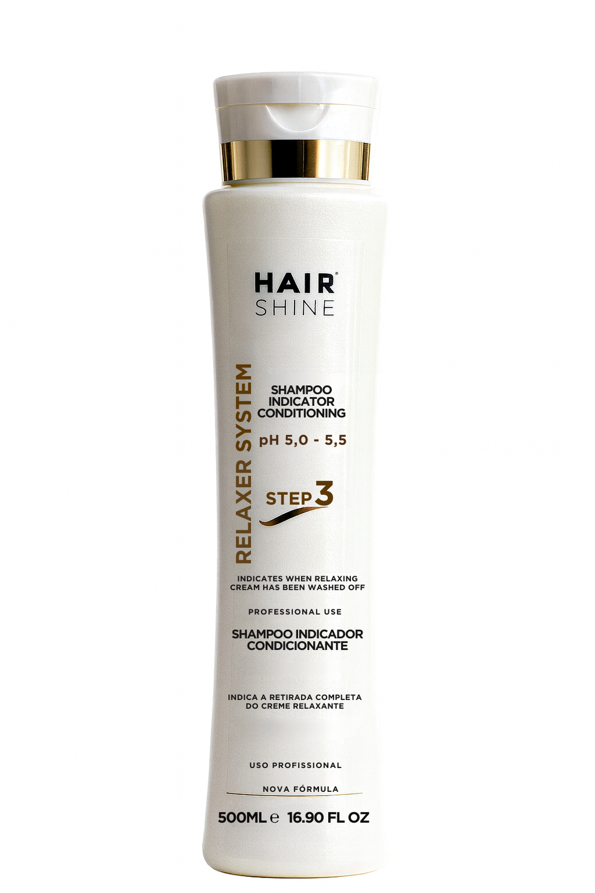 STEP 3 - Shampoo Indicador  Relaxer System- 500ml
