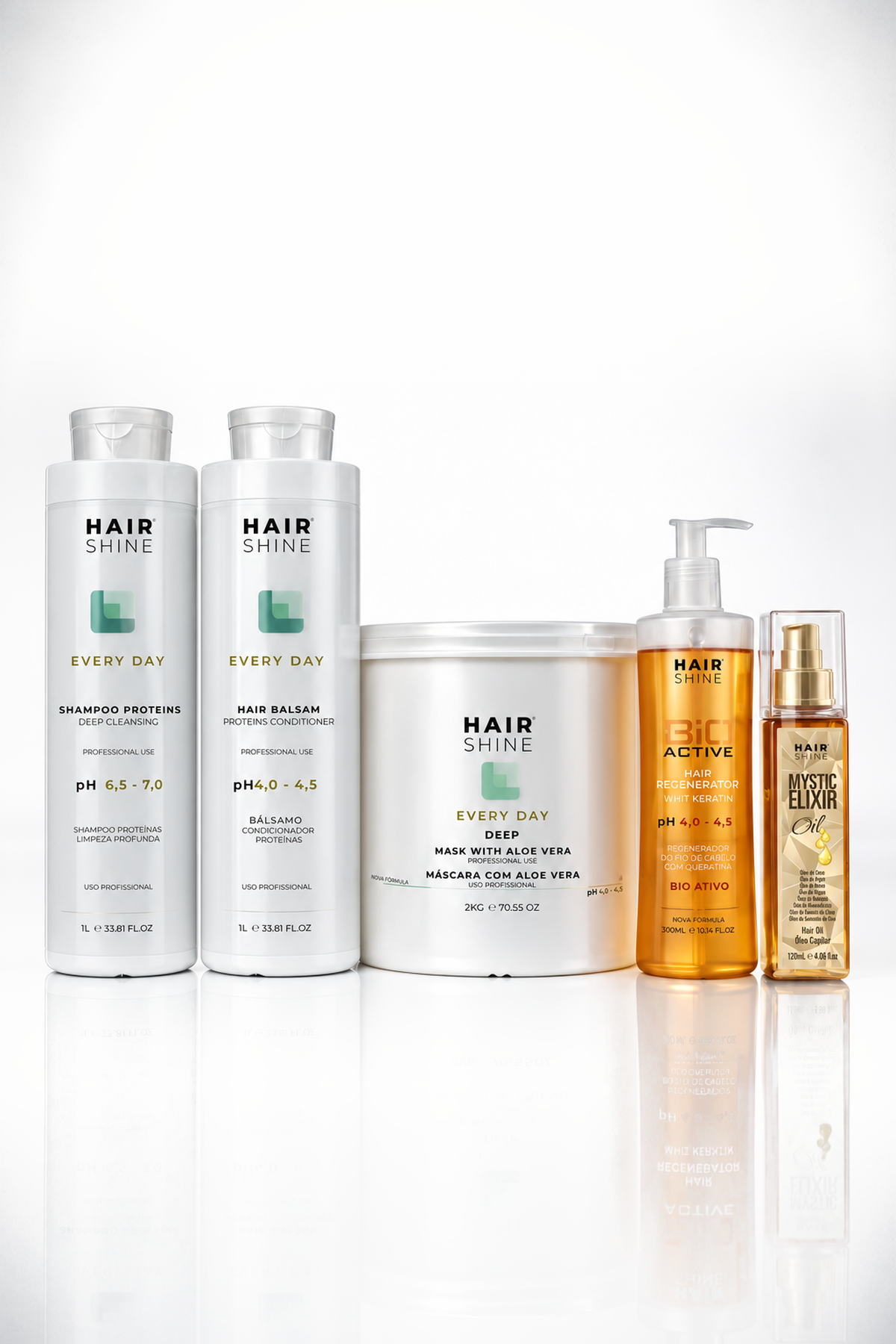 Kit Every Day - Hidratação Profissional