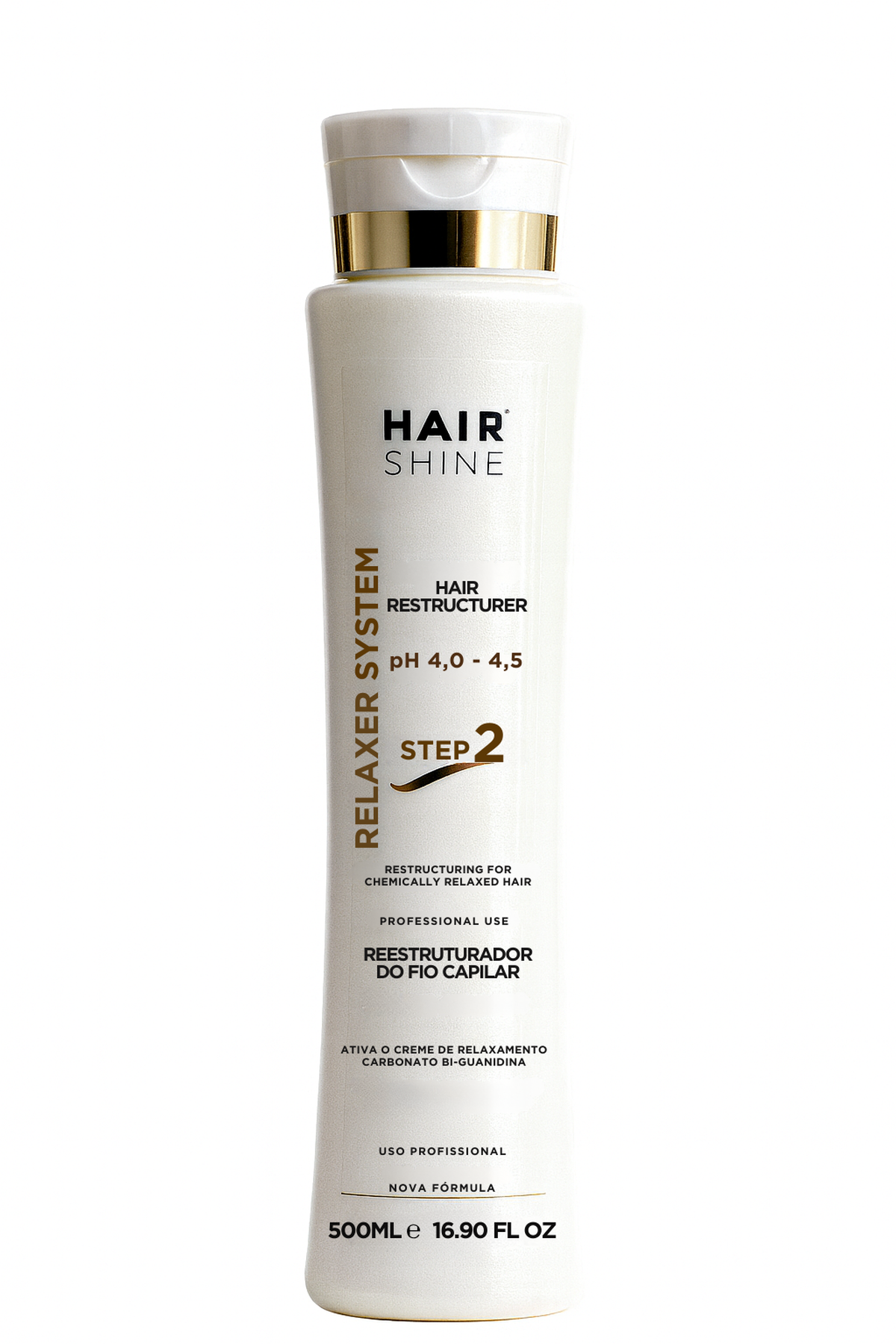 STEP 2 - Reestruturador do fio Capilar Relaxer System- 500ml