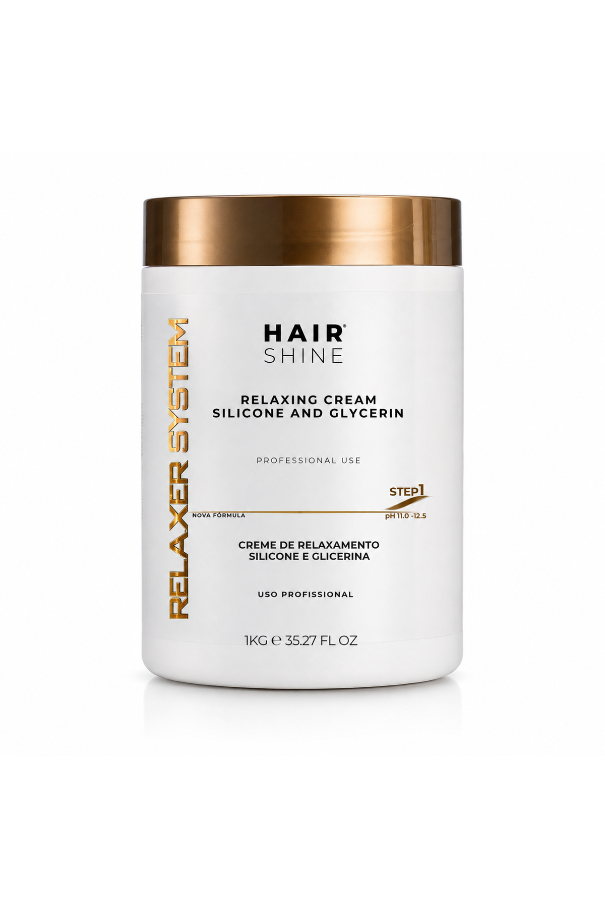STEP 1 - Creme de Relaxamento Relaxer System - 1kg