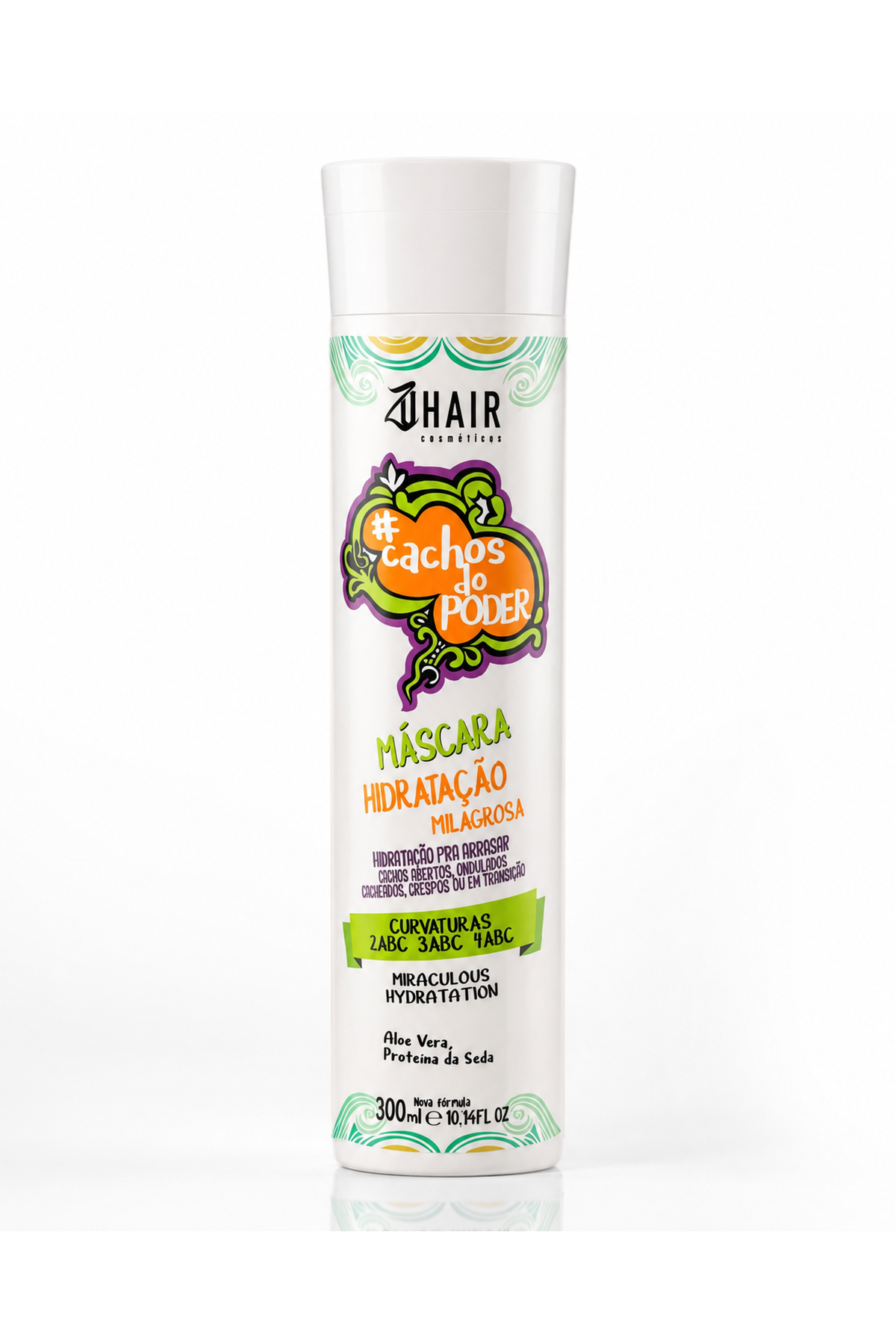 Máscara Hidratação Milagrosa ZuHair - 300ml