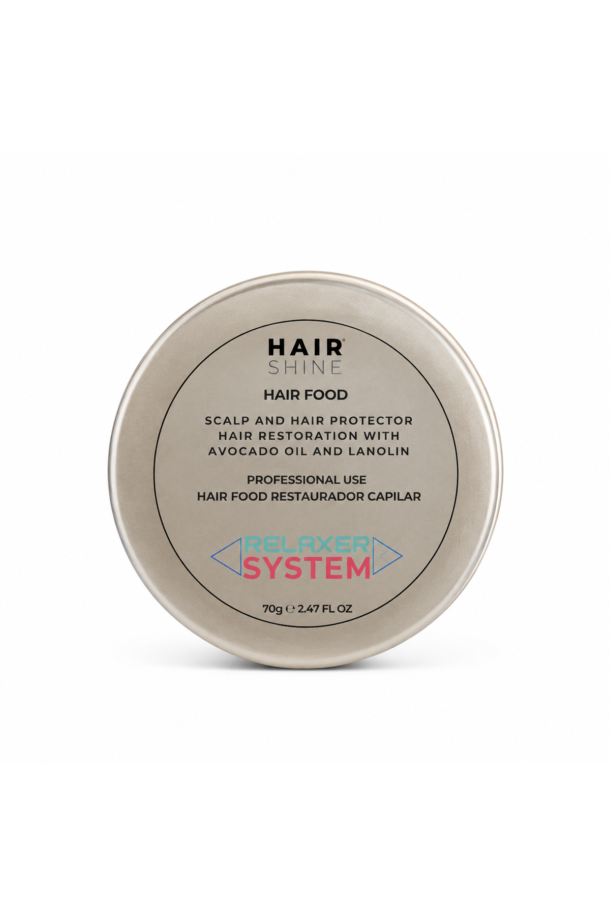 Hair Food Restaurador Capilar Relaxer System- 75g