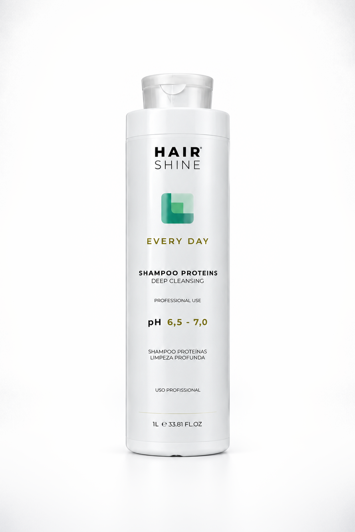 STEP 1 - Shampoo Proteínas Every Day Profissional -1L