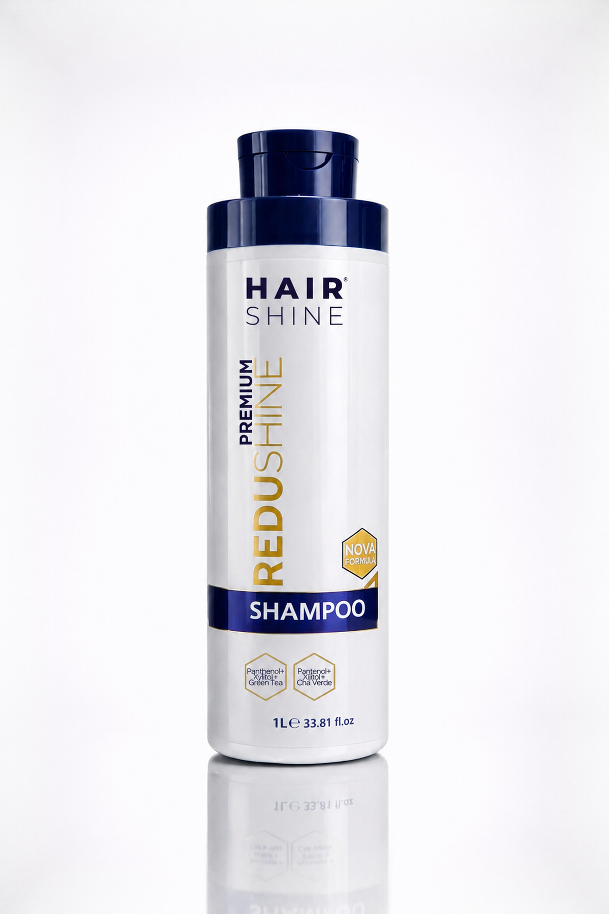 STEP 1 - Shampoo Redushine Blue Nutrição Intensiva - 1L