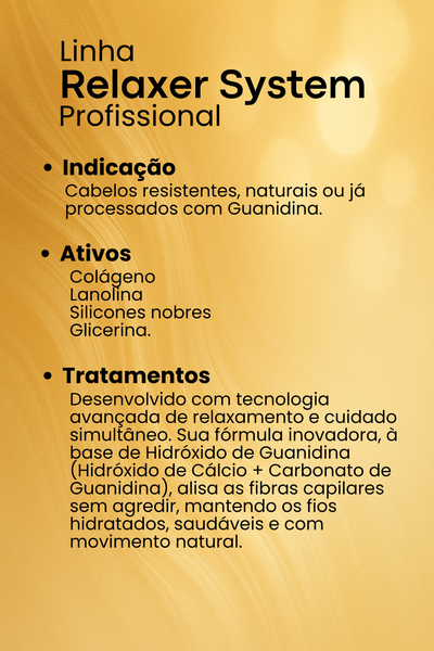 Kit Relaxer System Relaxamento Profissional