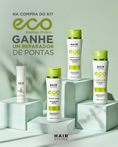 Kit Eco Brazilian Proteina Cuidados Diários