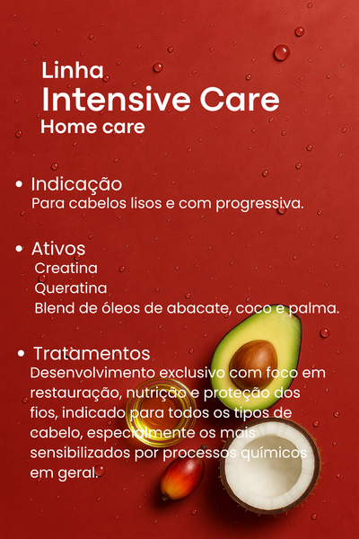 Kit Intensive Care- Tratamento pós química