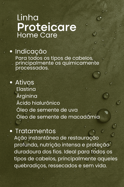 Kit Proteicare Cuidados Diários