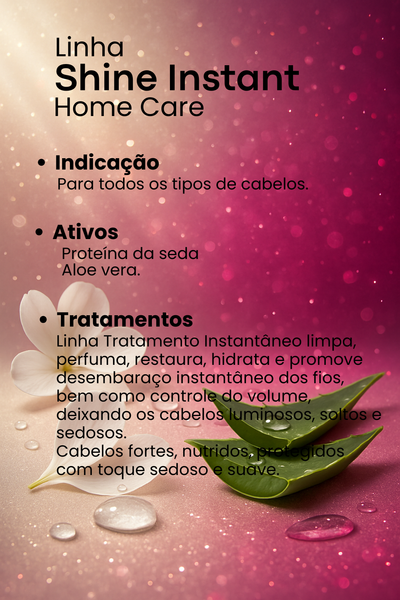 Kit Shine Instant Cuidados Diários