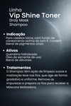 Shampoo Vip Shine Toner Gray Mask - 300ml