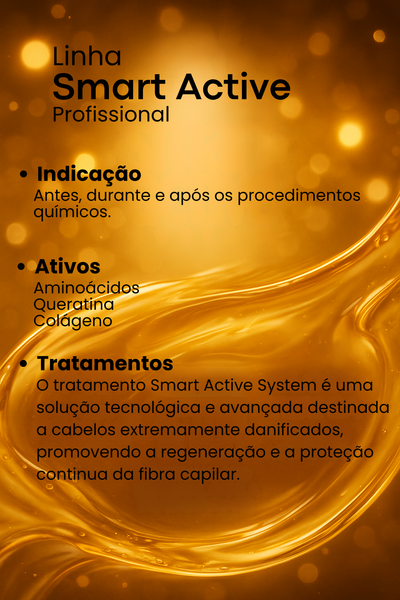 Kit Smart Active Restauração Profissional
