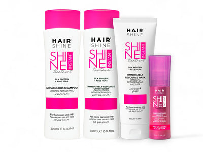 Kit Shine Instant - Cuidados Diários Tratamento Instantâneo