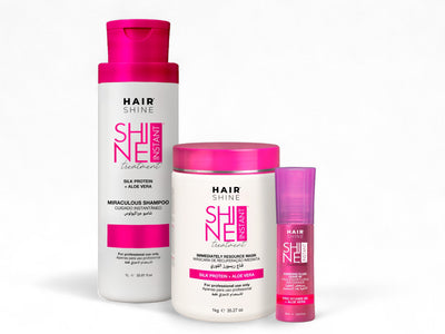 Kit Shine Instant- Hidratação Profissional Tratamento Instantâneo