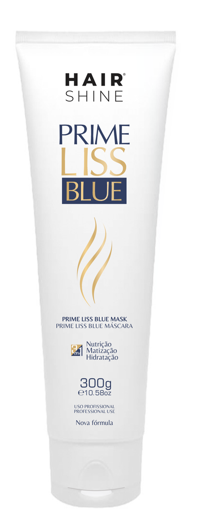 Prime Liss Blue- Máscara Matizadora