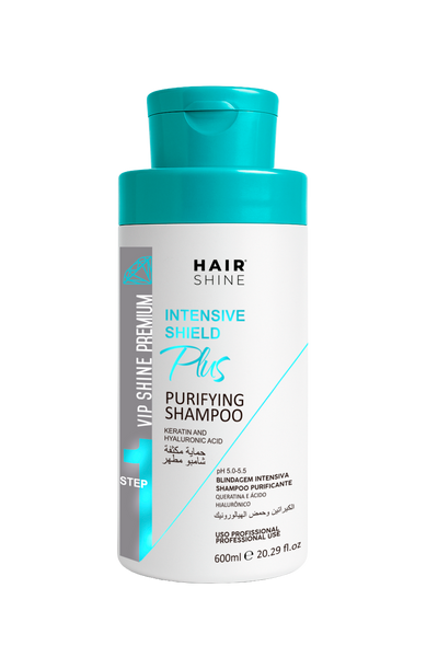 STEP 1 - Shampoo Purify Intensive Shield Restauração Profissional 500ml