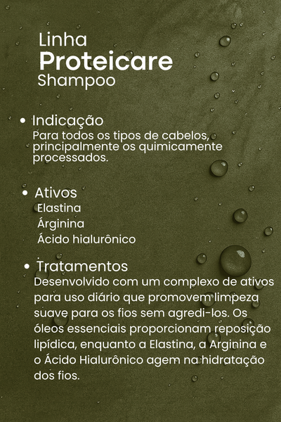 Shampoo Proteicare Hidratação Profissional -1L