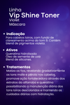 Máscara Matizadora Vip Shine Toner Dark Violet - 300g