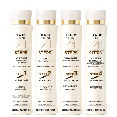 Kit Four Steps Reestruturação Profissional