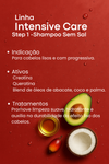 STEP 1 - Shampoo sem Sal Intensive Care - 300ml