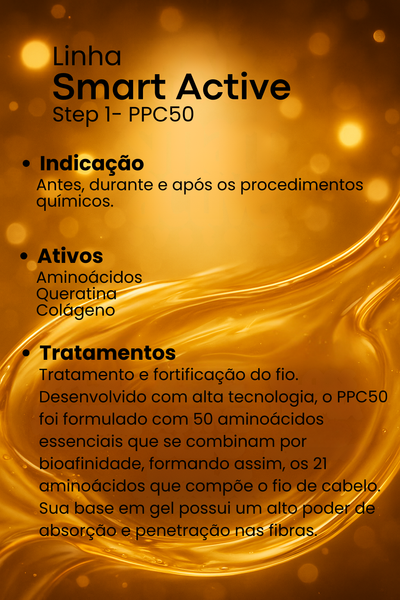 Step 1: PPC50 Smart Active Restauração Profissional 200ml