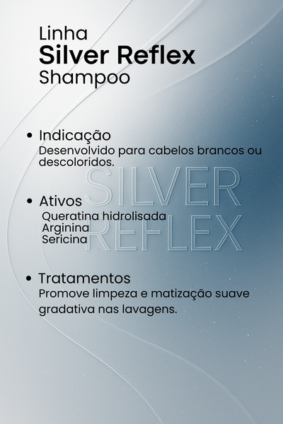 Shampoo Silver Reflex 300ml