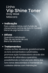 Máscara Matizadora Vip Shine Toner Gray Mask- 300g