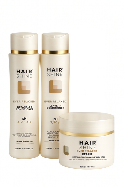 Kit Ever Relaxed | Máscara + Condicionador + Leave