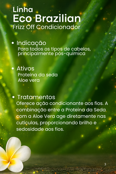 STEP 2 - Frizz Off Condicionador Eco Brazilian
