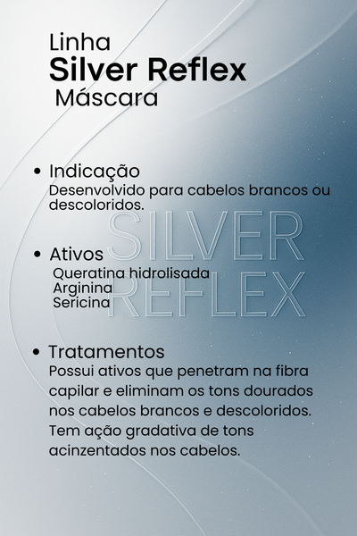 Máscara Silver Reflex - 300g