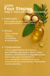 STEP 2 - Reconstrutor do fio capilar Foursteps Reestruturação Profissional 500ml
