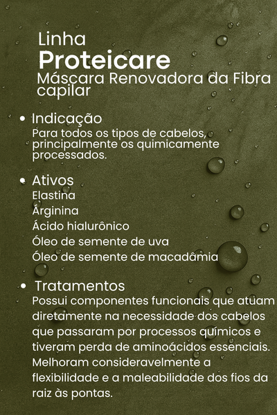 Máscara Proteicare Hidratação Profissional - 1kg