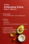 STEP 2 - Máscara de Tratamento Intensive Care - 300g