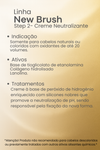 STEP 2 - Creme Neutralizante New Brush - Alisamento e Relaxamento Profissional 500ml