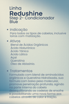 STEP 2 - Condicionador Redushine Blue Nutrição Intensiva - 1L