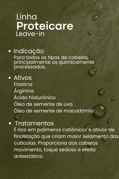 Leave In Proteicare Hidratação 300ml