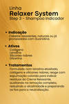 STEP 3 - Shampoo Indicador  Relaxer System- 500ml