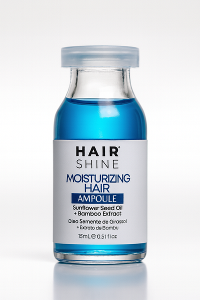 Kit Hair Shine Ampola Hidratação 15ml- 6 Uni.
