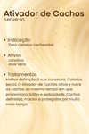 Ativador de cachos sem enxague- Leave in 300ml