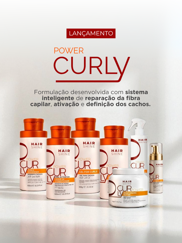 Kit Linha Cachos Power Curly