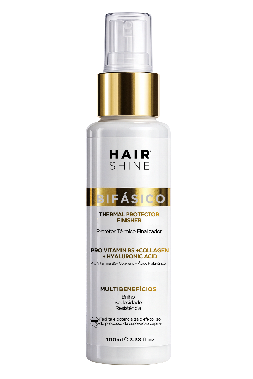 Finalizador Spray Bifásico- 100ml