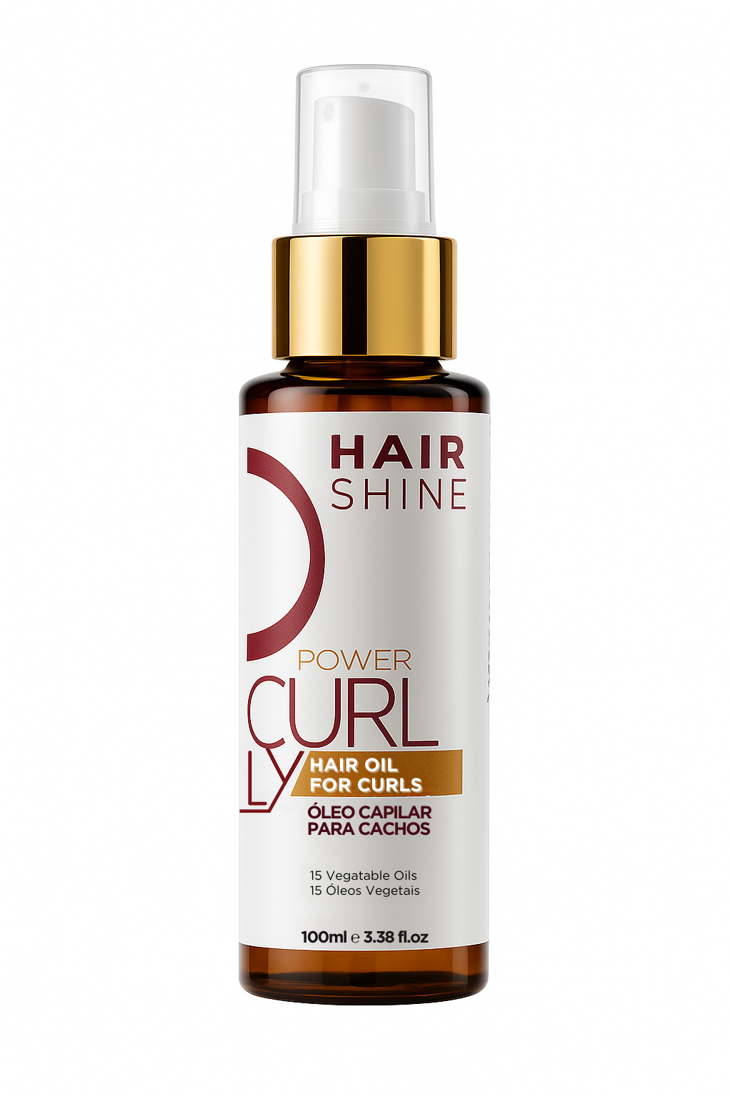 Óleo para Cachos 100ml - Power Curly