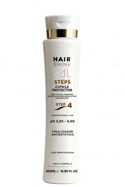 STEP 4 - Cuticle ProtectorFoursteps Reestruturação Profissional 500ml