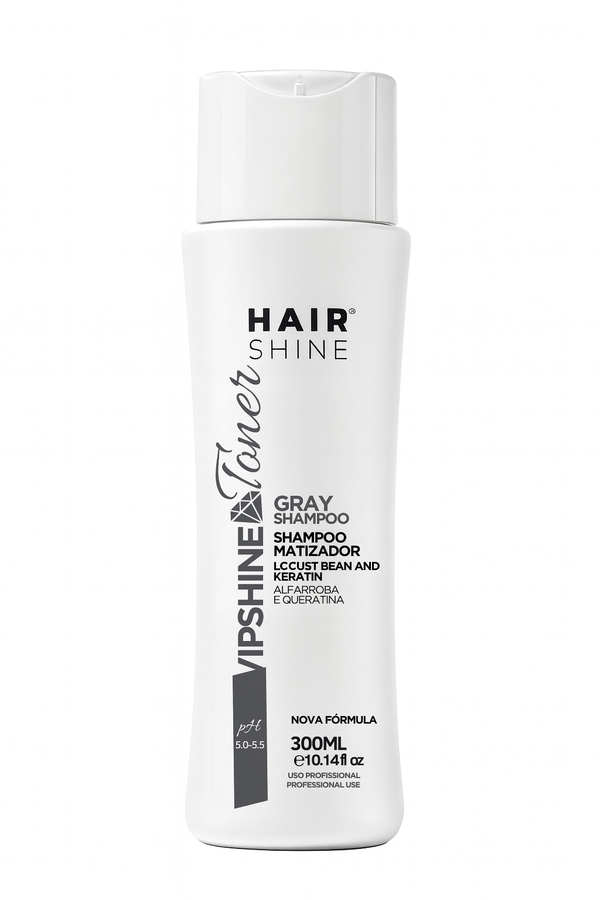 Shampoo Vip Shine Toner Gray Mask 300ml