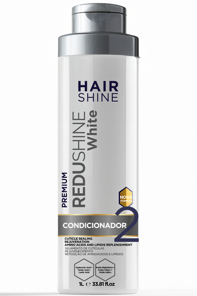 Step 2 - Condicionador Redushine White Nutrição Intensiva- 1L
